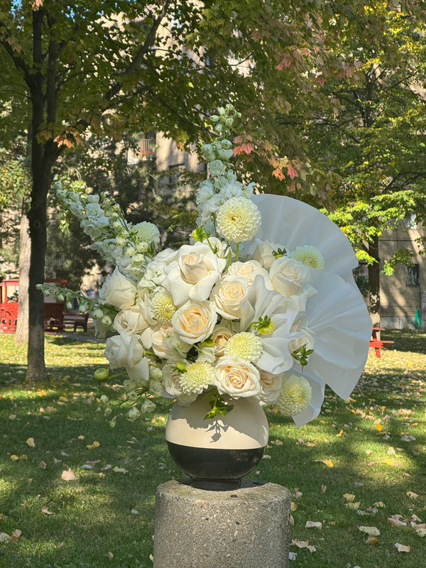 Arrangement funéraire
