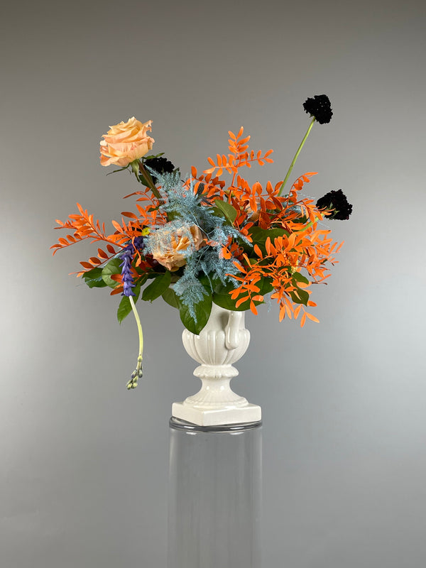 Arrangement pour une exposition